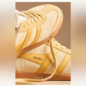 Gola Elan women’s 9 1/2 transparent yellow/calend colorway